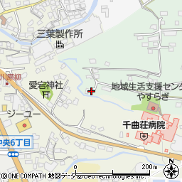 長野県上田市住吉165-15周辺の地図