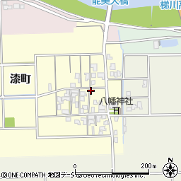 石川県小松市漆町イ周辺の地図