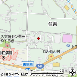 長野県上田市住吉139-2周辺の地図