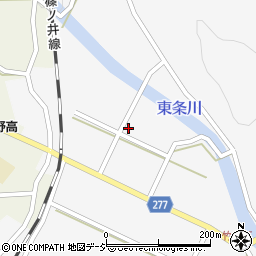 長野県東筑摩郡筑北村東条833周辺の地図