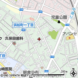 株式会社渡辺銅鉄店周辺の地図