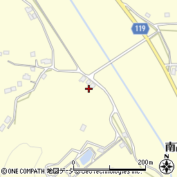 栃木県真岡市南高岡368-2周辺の地図