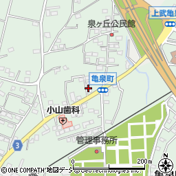 有限会社浅野自動車周辺の地図