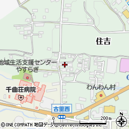 長野県上田市住吉140-6周辺の地図