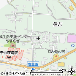 長野県上田市住吉140-7周辺の地図