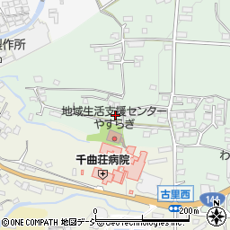 長野県上田市住吉167周辺の地図