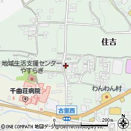 長野県上田市住吉140-5周辺の地図
