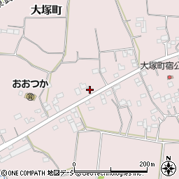 栃木県栃木市大塚町635周辺の地図