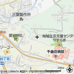長野県上田市住吉165-13周辺の地図