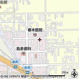 生駒商店周辺の地図