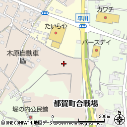 栃木県栃木市都賀町合戦場839-2周辺の地図