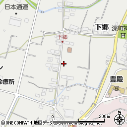 長野県上田市殿城下郷510周辺の地図