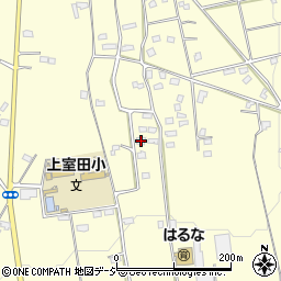 群馬県高崎市上室田町4072-2周辺の地図