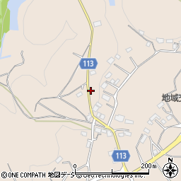 茨城県笠間市池野辺1592周辺の地図
