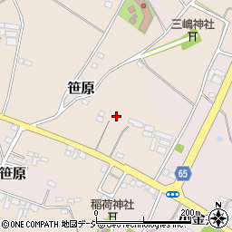 栃木県下野市小金井2282周辺の地図