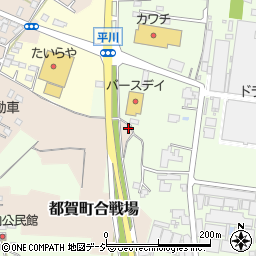 栃木県栃木市都賀町合戦場831周辺の地図