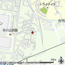 栃木県栃木市大宮町2276-16周辺の地図