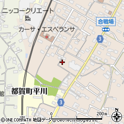 栃木県栃木市都賀町合戦場631-9周辺の地図