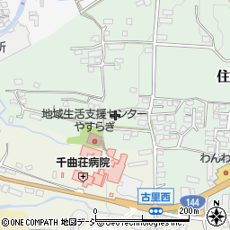 長野県上田市住吉151-23周辺の地図