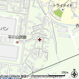 栃木県栃木市大宮町2276-8周辺の地図