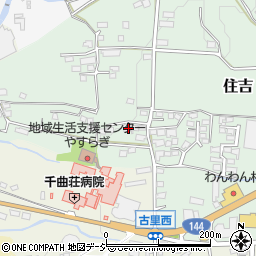 長野県上田市住吉151-13周辺の地図