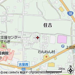 長野県上田市住吉139-5周辺の地図