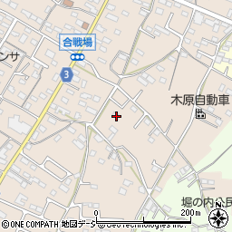 栃木県栃木市都賀町合戦場145周辺の地図