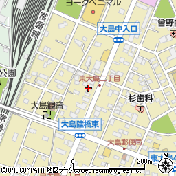グランフォト小野写真館周辺の地図