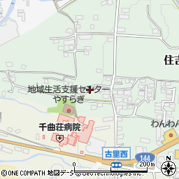 長野県上田市住吉151-3周辺の地図