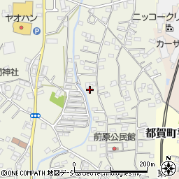 栃木県栃木市川原田町40周辺の地図
