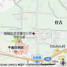 長野県上田市住吉151-2周辺の地図