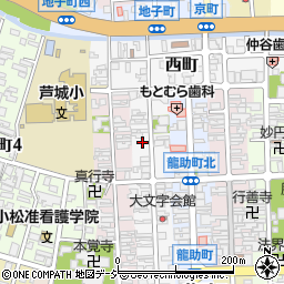 天岩屋造園有限会社周辺の地図