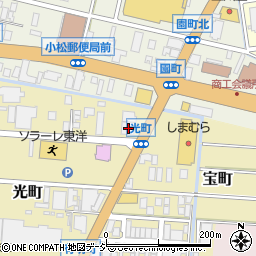 石川県小松市光町20周辺の地図