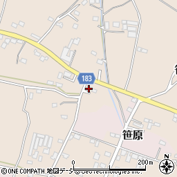 栃木県下野市小金井1823周辺の地図