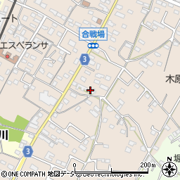 栃木県栃木市都賀町合戦場721-2周辺の地図