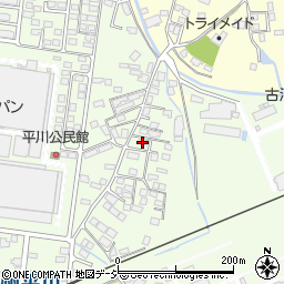 東成資材株式会社　本社周辺の地図