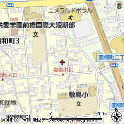 明和学園短期大学寮タチバナ周辺の地図
