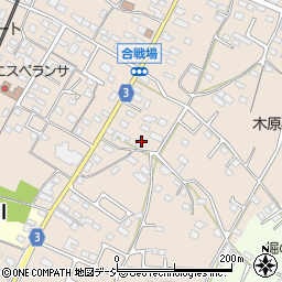 栃木県栃木市都賀町合戦場720-9周辺の地図