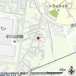 栃木県栃木市大宮町2276-10周辺の地図