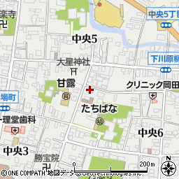 天理教上田分教会周辺の地図