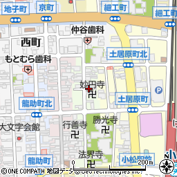石川県小松市東町78周辺の地図