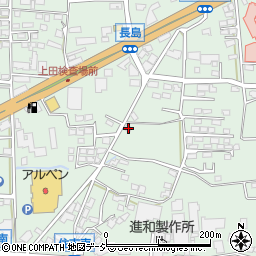 長野県上田市住吉296-3周辺の地図