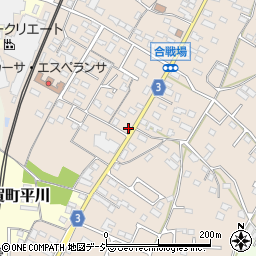 栃木県栃木市都賀町合戦場715-2周辺の地図