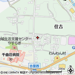 長野県上田市住吉140-22周辺の地図