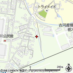 栃木県栃木市大宮町2252周辺の地図