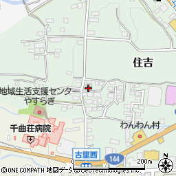 長野県上田市住吉140-21周辺の地図