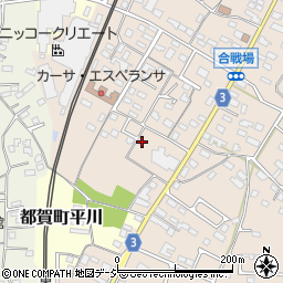栃木県栃木市都賀町合戦場627-1周辺の地図
