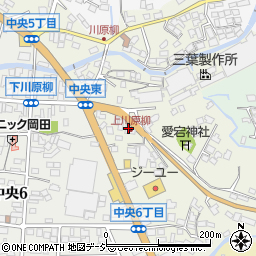 長野県上田市中央東2-22周辺の地図