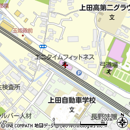 ニューアサヒスロットクラブジオ上田店周辺の地図