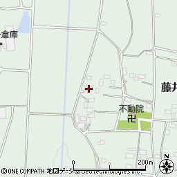 栃木県下都賀郡壬生町藤井191-1周辺の地図